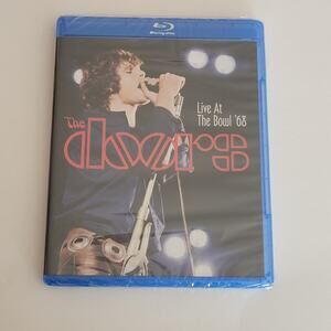 THE DOORS - LIVE AT THE HOLLYWOOD BOWL NEW BLU-RAY, sealed